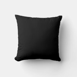 Black Pillow Kudde