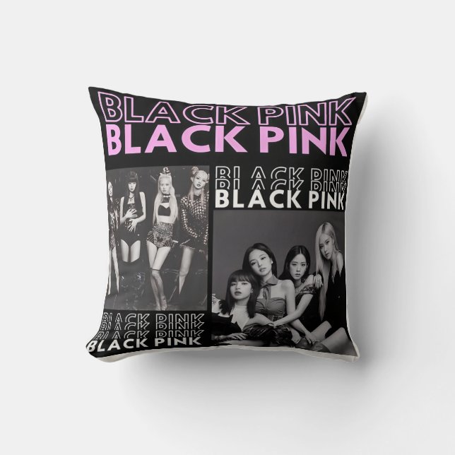 Black Pink - BP Kudde (Framsida)