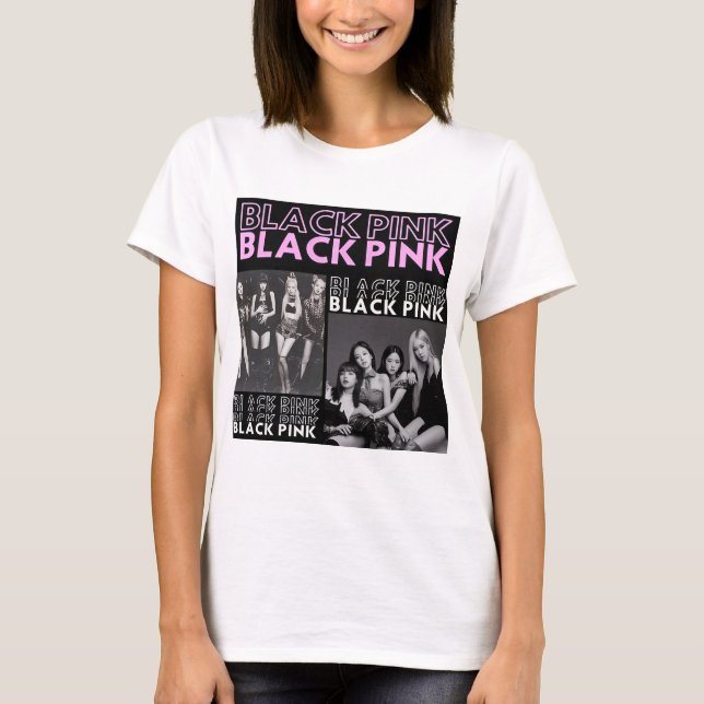 Black Pink - BP T Shirt (Framsida)