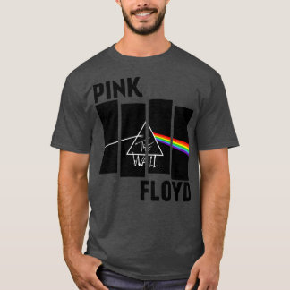 Black PinksFloyd Art Music Gift T Shirt