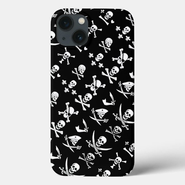 BLACK PIRAT BANNERS SKULL,KROSSEDDA BONER,SWORDER (Baksida)