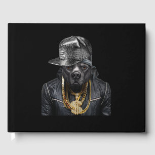 Black Pit Bull Rapper som Hip hop Artist Gästböcker