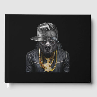 Black Pit Bull Rapper som Hip hop Artist Gästböcker