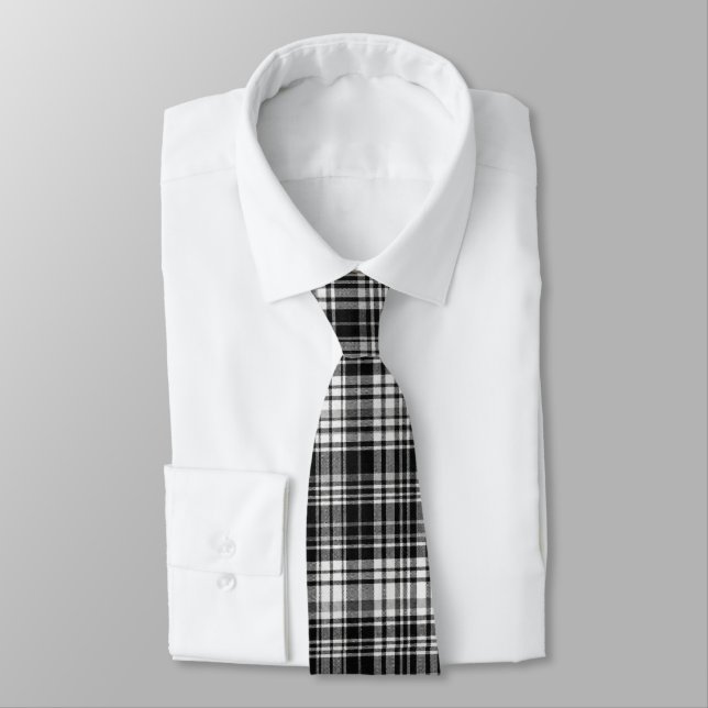 Black Plaid Slips (Bunden)