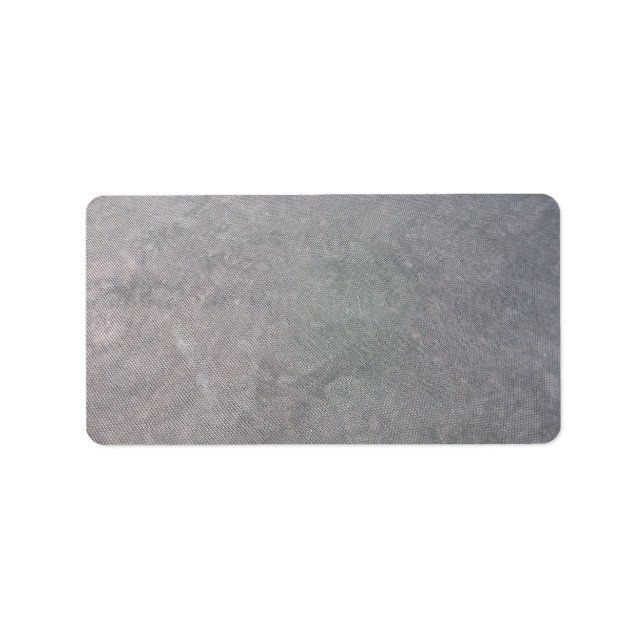 Black Plastic Mesh Adressetikett (Framsidan)