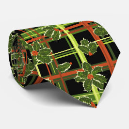 Black Play Holly Berries jul Slips