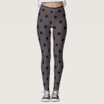 Black Polka Dot Leggings<br><div class="desc">Dessa Black Polka Dot Leggings är en förhandsgranskning av våra 2020-lagar enbart här. Roligt och exotiska baljväxter för daglig använda eller gym. Dessa är bekväma och snyggtens ben kan lätt paras ihop med en vit skjorta och svart skål.</div>