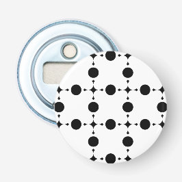 Black Polka dots, Polka Dot Mönster, Dit, Dit, Doc Flasköppnare