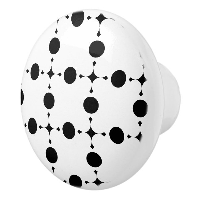 Black Polka dots, Polka Dot Mönster, Dit, Dit, Doc Knopp (Höger)
