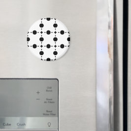 Black Polka dots, Polka Dot Mönster, Dit, Dit, Doc Magnet