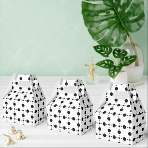 Black Polka dots, Polka Dot Mönster, Dit, Dit, Doc Presentaskar