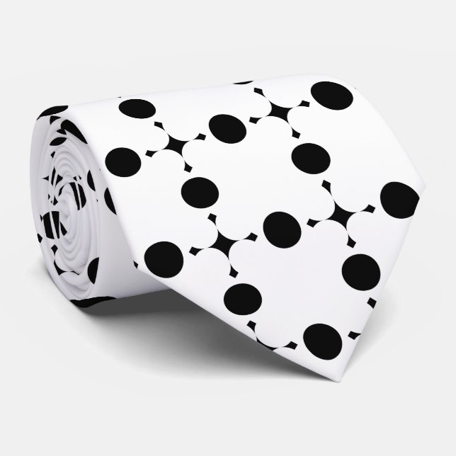 Black Polka dots, Polka Dot Mönster, Dit, Dit, Doc Slips (Rullad)
