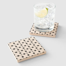 Black Polka dots, Polka Dot Mönster, Dit, Dit, Doc Stenunderlägg