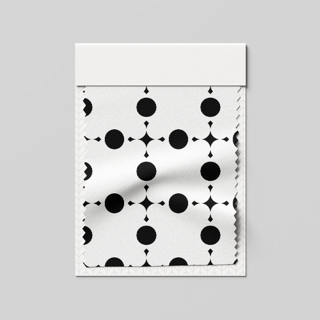 Black Polka dots, Polka Dot Mönster, Dit, Dit, Doc Tyg (Skapare uppladdad)