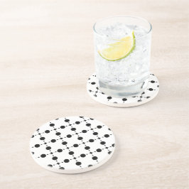 Black Polka dots, Polka Dot Mönster, Dit, Dit, Doc Underlägg