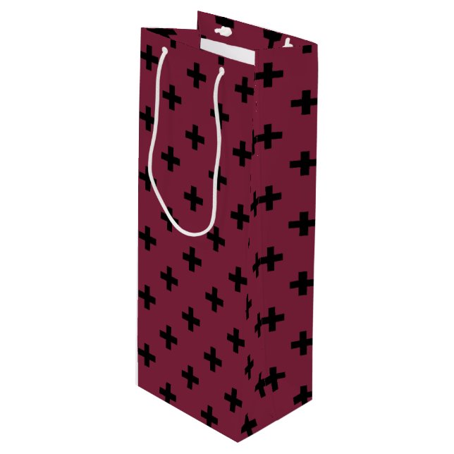 Black polka kor på mullbär (Framsidan Vinklad)