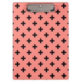 Black polka kor på persikor