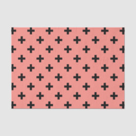 Black polka kor på persikor