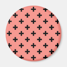 Black polka kor på persikor