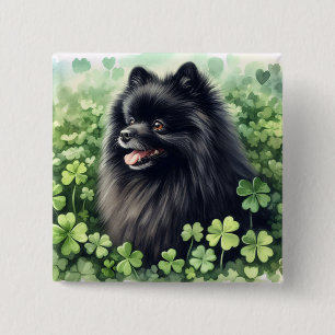 Black Pommern St patricks day Knapp