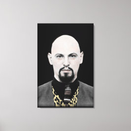 Black Pope på Canvas