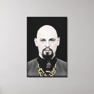 Black Pope på Canvas