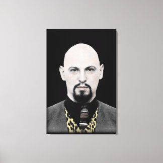 Black Pope på Canvas