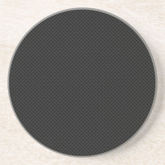 Black Porous Metall Underlägg Sandsten