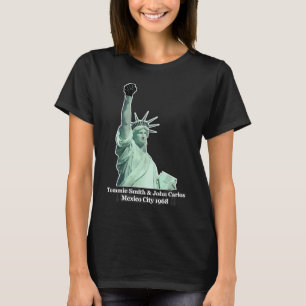 Black Power Salute Mexico City 1968 T Shirt