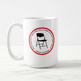 Black Power SHIRLEY CHISHOLM plats vid bordet Kaffemugg
