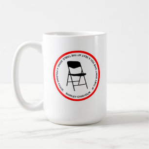 Black Power SHIRLEY CHISHOLM plats vid bordet Kaffemugg