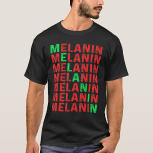Black Pride Melanin Afro Queens Kung T Shirt
