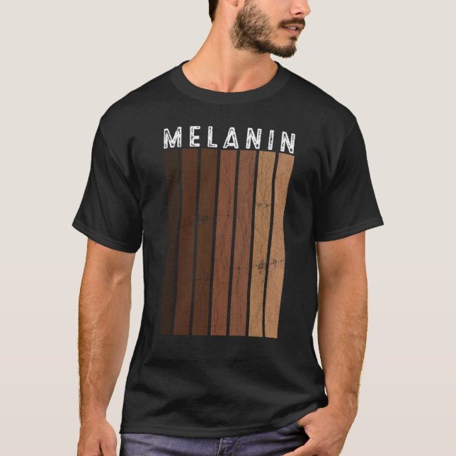 Black Pride Melanin BLM Women Manar Afro Queen Kun T Shirt (Framsida)