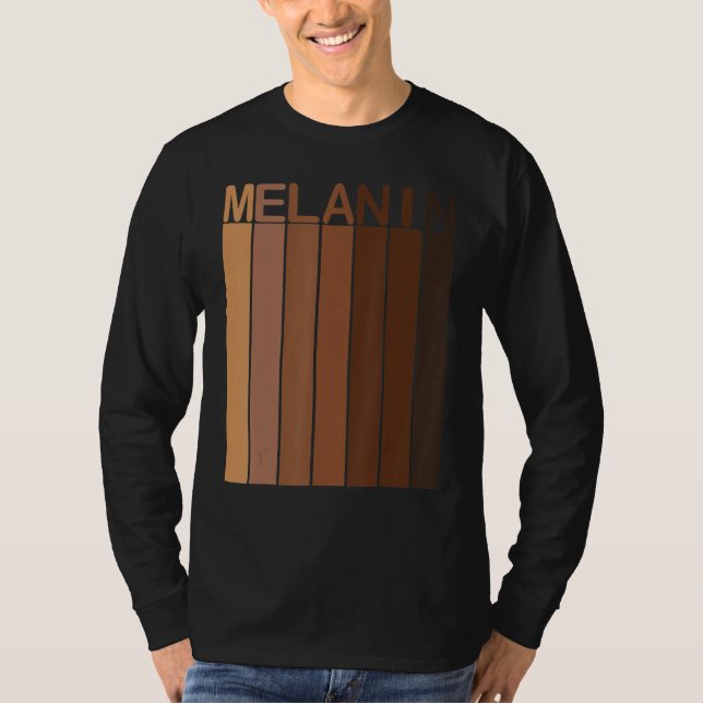 Black Pride Melanin Queens Kung St patrick's day T Shirt (Framsida)