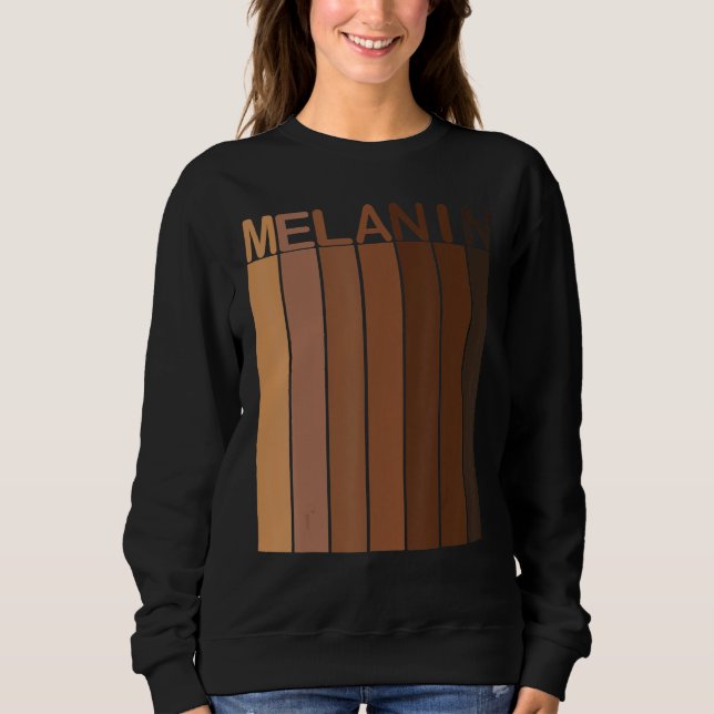 Black Pride Melanin Queens Kung St patrick's day T Shirt (Framsida)
