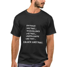 Black Pride T-Shirt Manar's