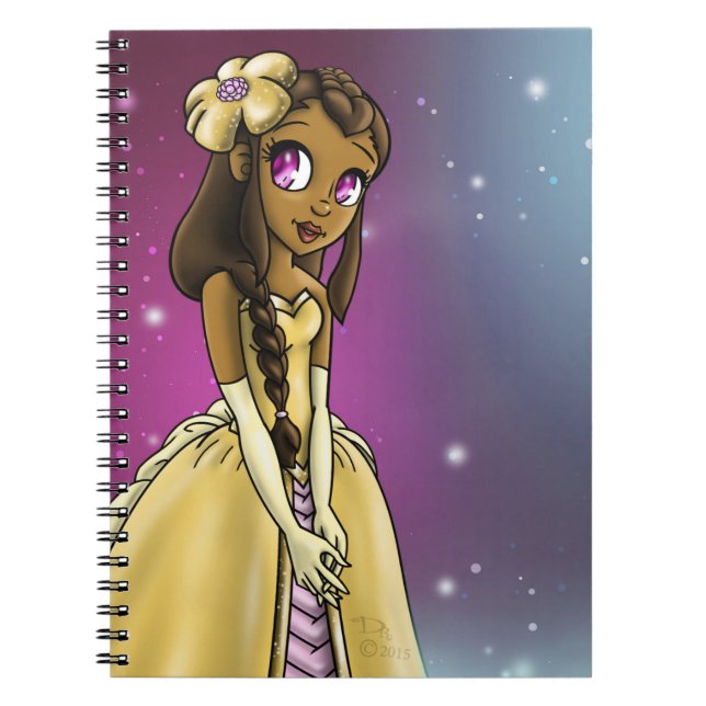 Black Princess Anteckningsbok (Framsidan)