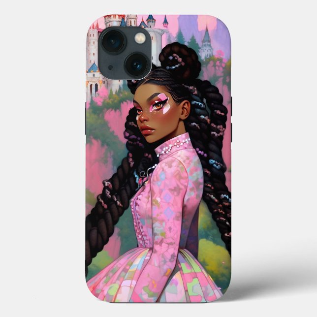 Black Princess Fantasy Art (Baksida)