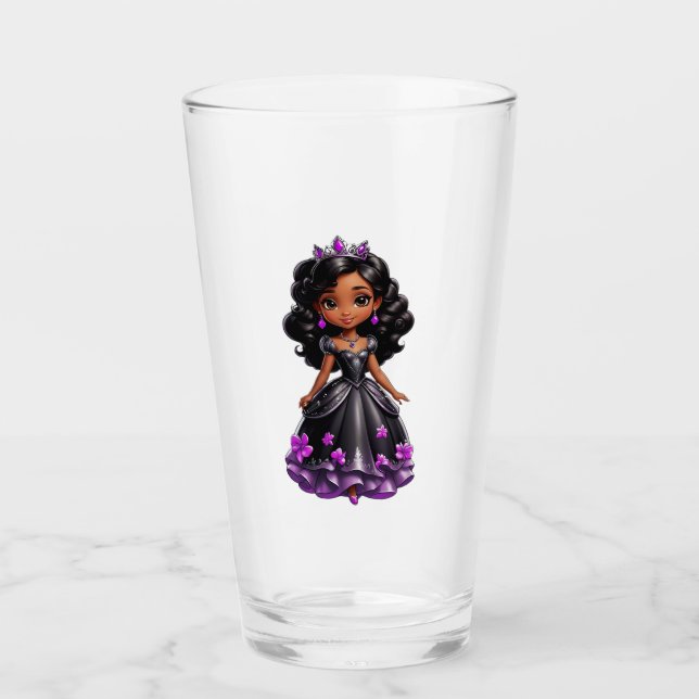 Black Princess Glass Kopp (Framsida)