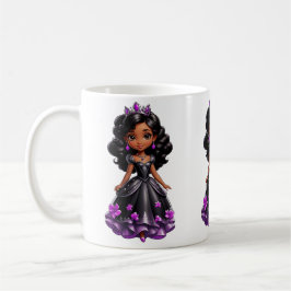 Black Princess Kaffemugg