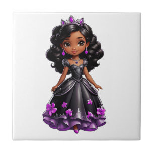 Black Princess Kakelplatta