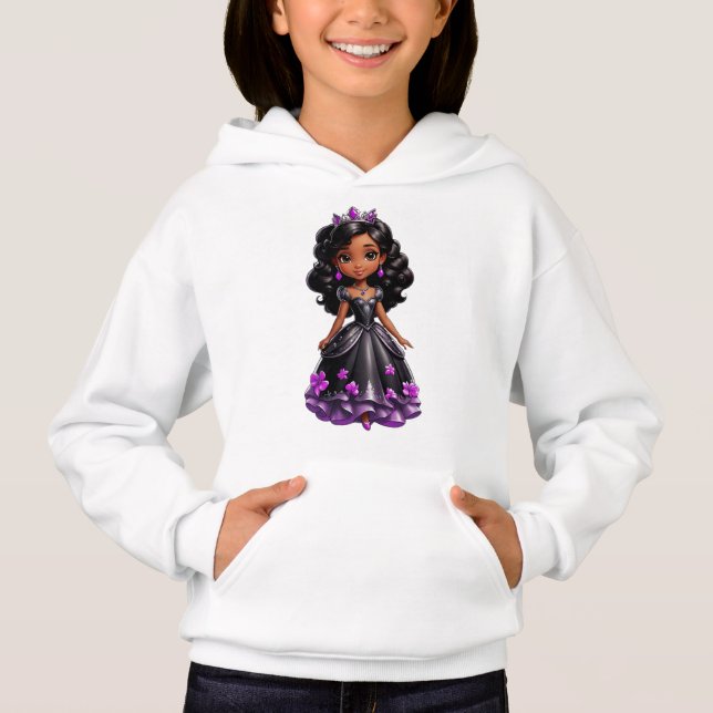 Black Princess T Shirt (Framsida)