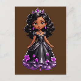 Black Princess Vykort