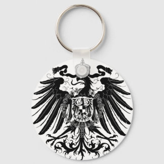 Black Prussian Eagle Nyckelring