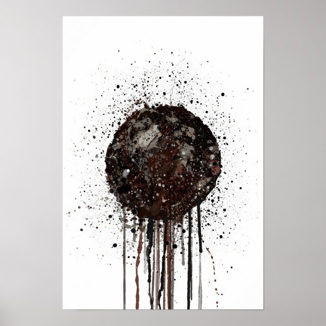 Black Pudding Poster (Framsidan)