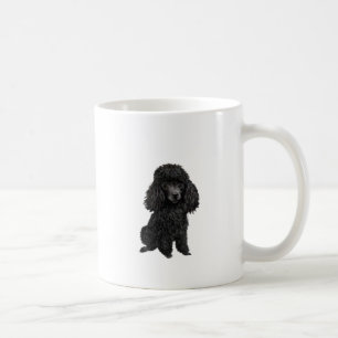 Black Pudel (#3) Kaffemugg