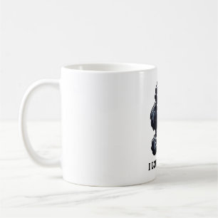 Black Pudel Kärlek Black Coffee Kaffemugg