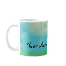 Black Pudel med Sandcastle