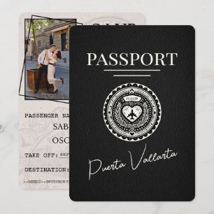 Black Puerta Vallarta Pass Spara Datumet