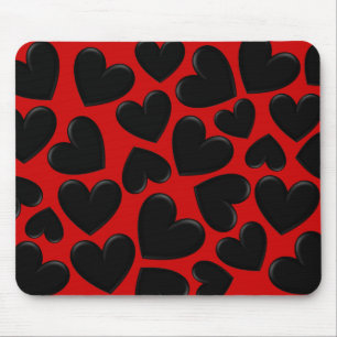 Black Puffy Hearts Musmatta